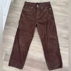 Brown Corduroy Pants